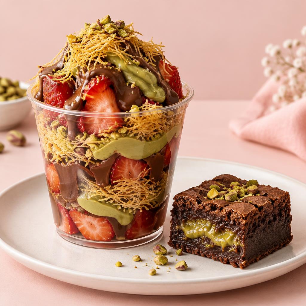 Dubai Strawberry Cup 400 ml